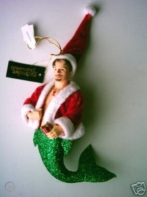SANTA DADDY - Mermen ornament collectible - Main Image 2