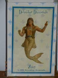 Ziggy Hippie Merman #55-90424  ornament collectible - Main Image 2