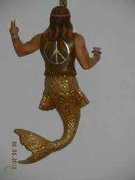 Ziggy Hippie Merman #55-90424  ornament collectible - Main Image 3