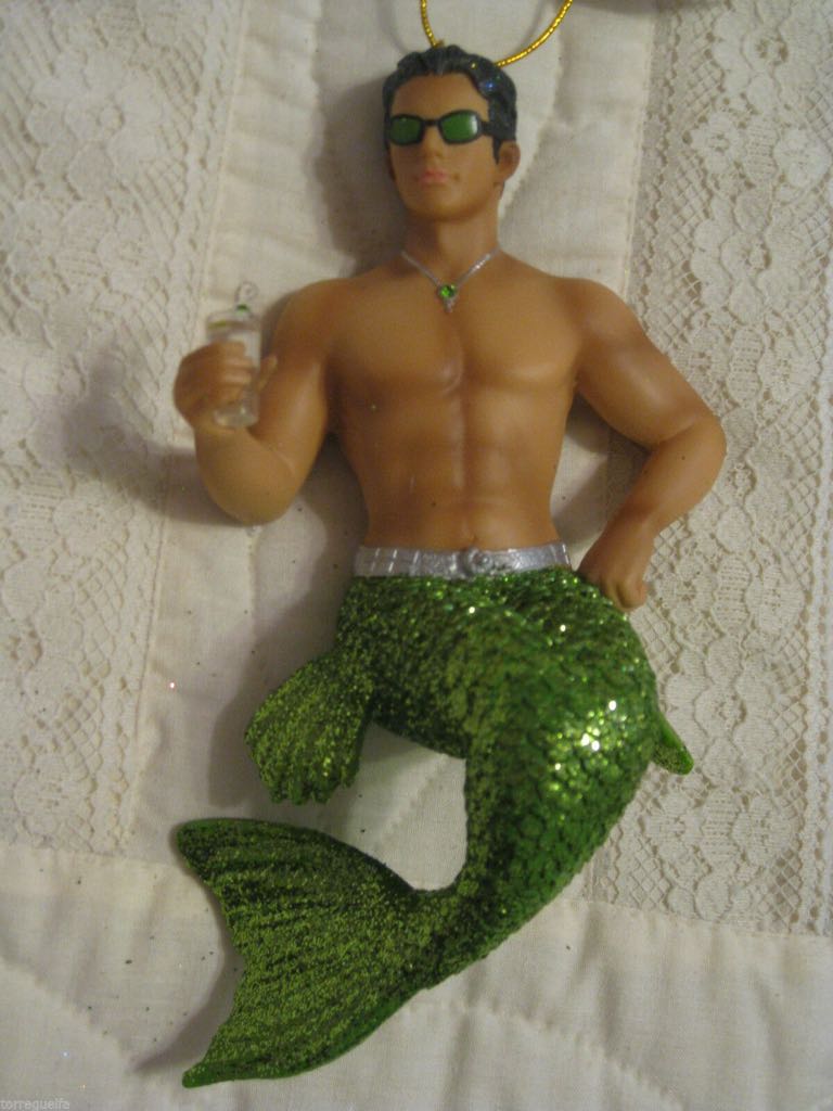 Tonic Merman #55-90789 ornament collectible - Main Image 1