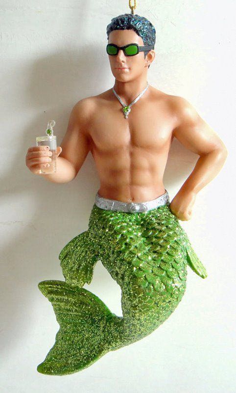 Tonic Merman #55-90789 ornament collectible - Main Image 2