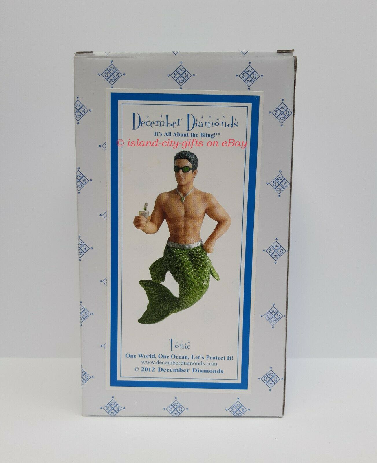 Tonic Merman #55-90789 ornament collectible - Main Image 3
