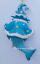 Blue King Neptune I Merman #55-90347 RETIRED VERY RARE  ornament collectible - Main Image 3