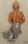 Zircon Merman #55-90740  ornament collectible - Main Image 2