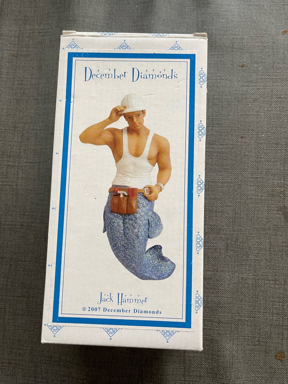 Jack Hammer Merman #55-90345 RETIRED - It’s All About The Bling! (One World, One Ocean, Let’s Protect It!) ornament collectible - Main Image 3