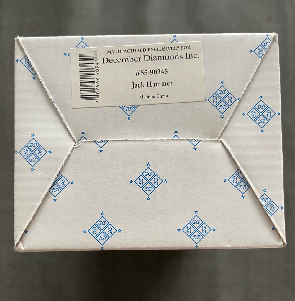 Jack Hammer Merman #55-90345 RETIRED - It’s All About The Bling! (One World, One Ocean, Let’s Protect It!) ornament collectible - Main Image 4