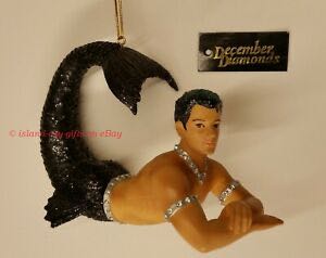 Surf Merman #55-90757  ornament collectible - Main Image 2