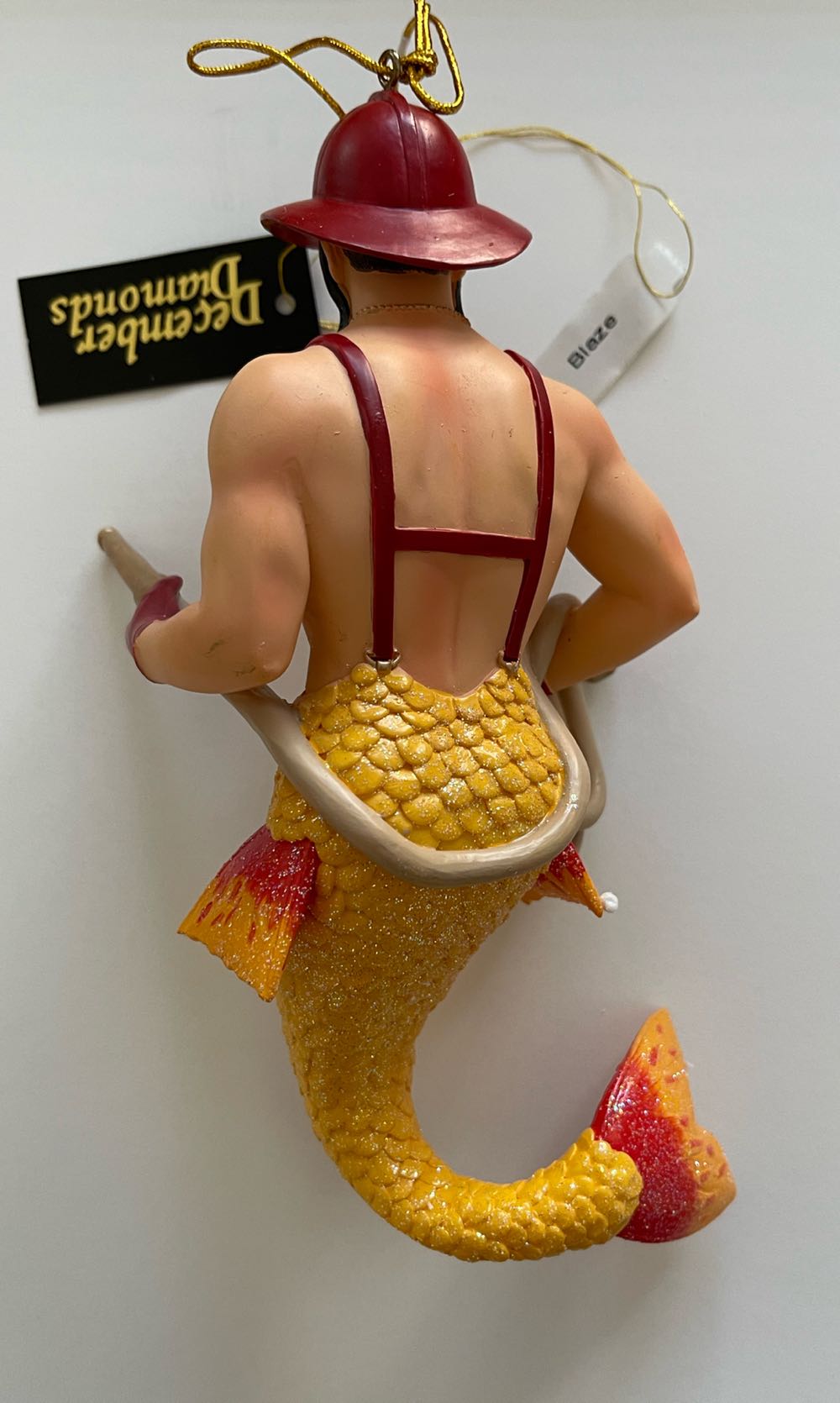 Blaze - Mermen (One World, One Ocean, Let’s Protect It!) ornament collectible - Main Image 2