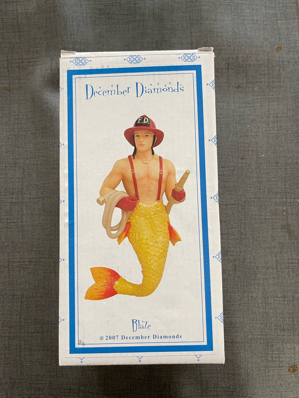 Blaze - Mermen (One World, One Ocean, Let’s Protect It!) ornament collectible - Main Image 3