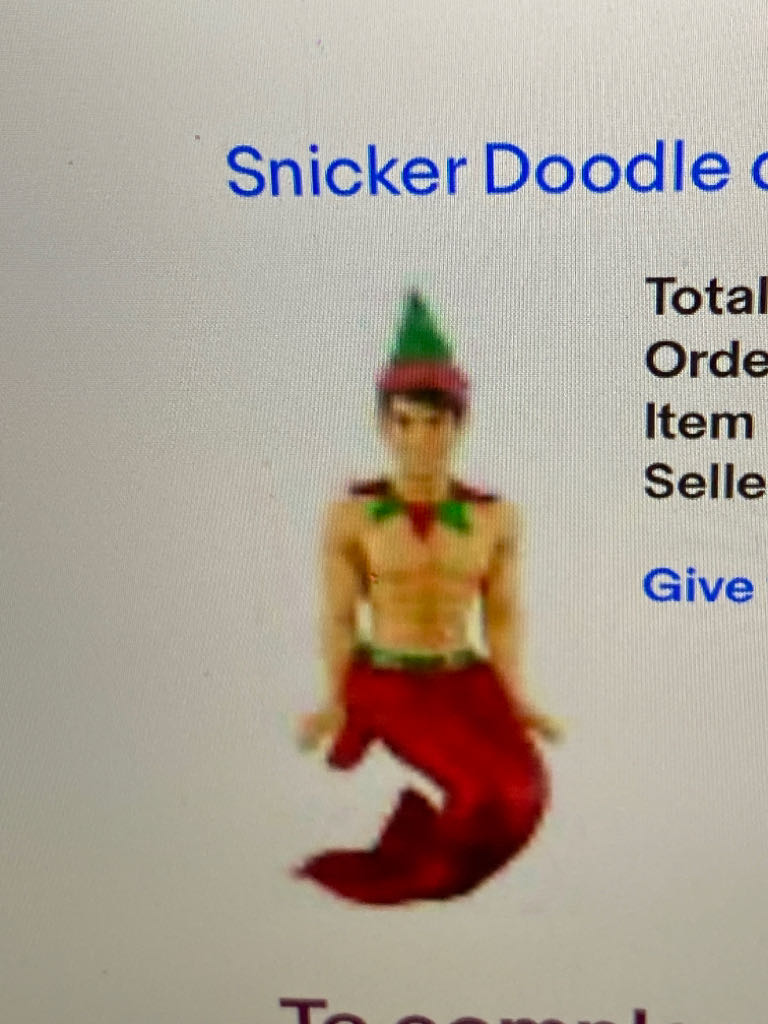 Miniature Rocking Horse #9