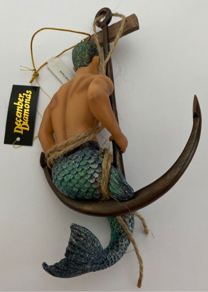 Fresh Catch - Mermen (One World, One Ocean, Let’s Protect It!) ornament collectible [Barcode 807962551157] - Main Image 2