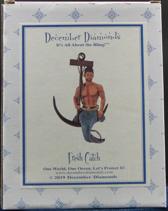 Fresh Catch - Mermen (One World, One Ocean, Let’s Protect It!) ornament collectible [Barcode 807962551157] - Main Image 3
