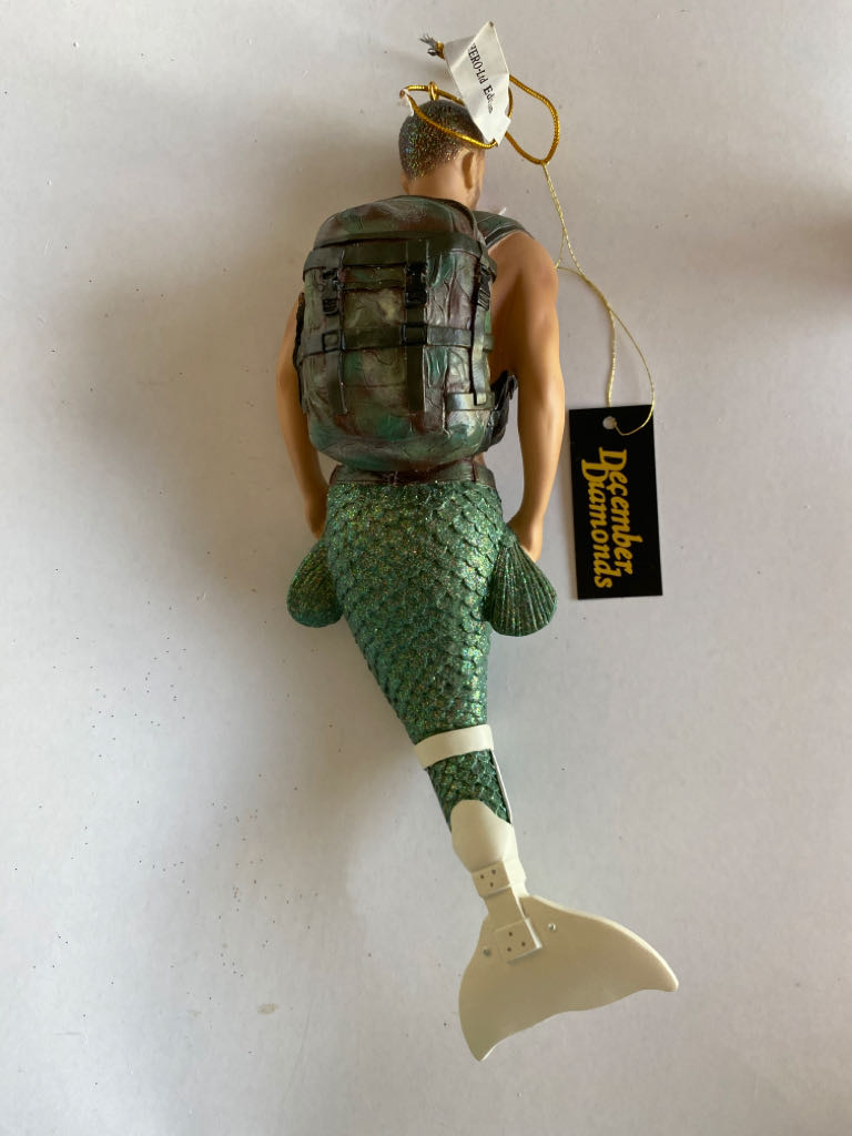 Hero - Mermen (One World, One Ocean, Let’s Protect It!) ornament collectible [Barcode 807962550518] - Main Image 2