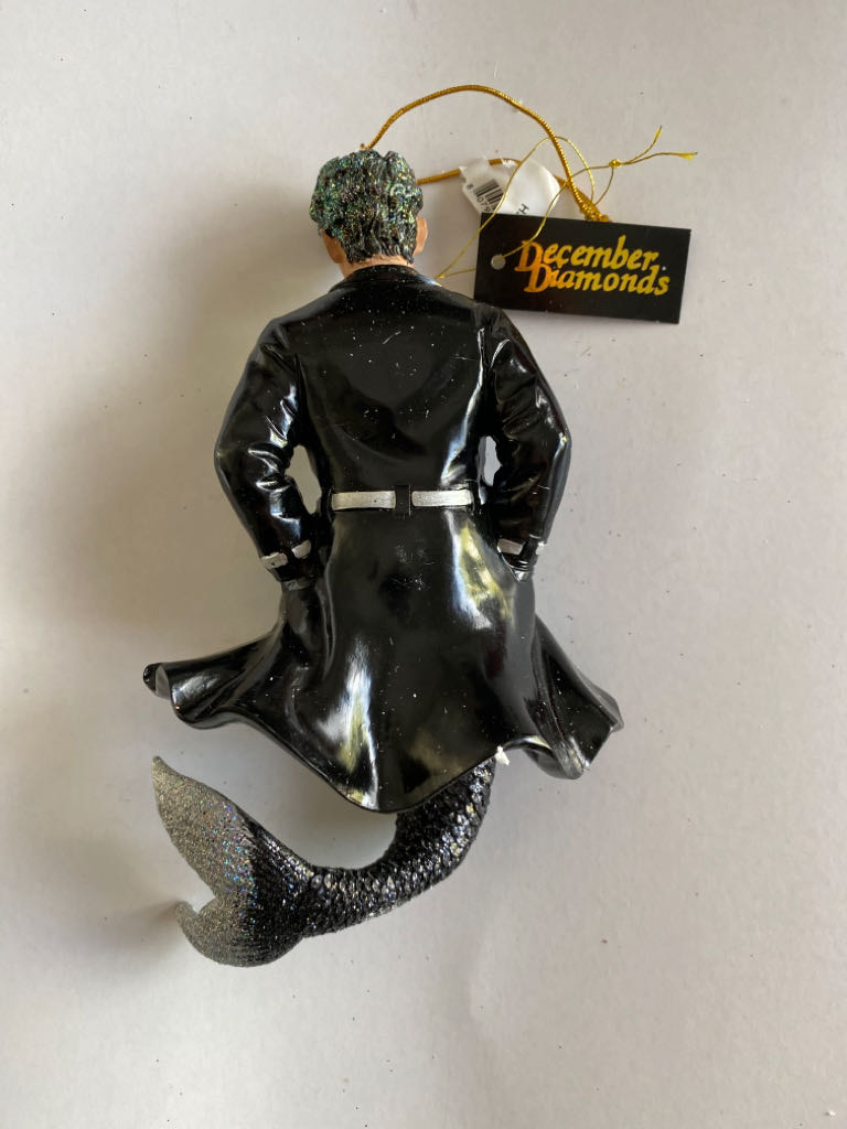H2O  - Mermen (One World, One Ocean, Let’s Protect It!) ornament collectible [Barcode 807962907640] - Main Image 2