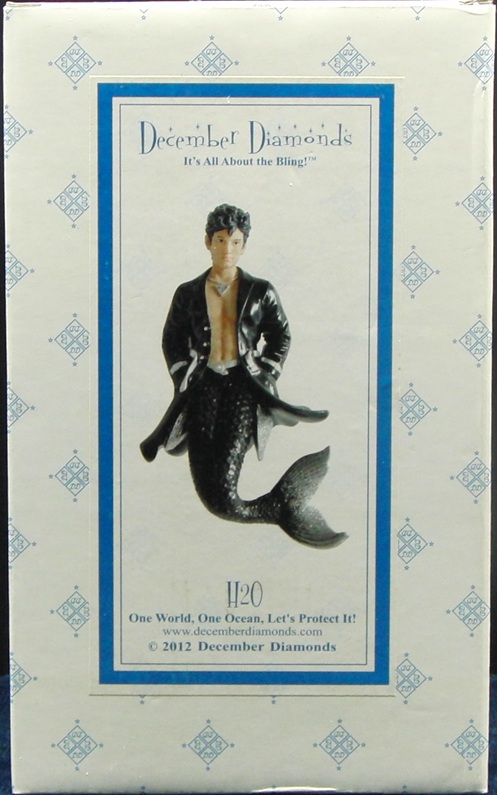 H2O  - Mermen (One World, One Ocean, Let’s Protect It!) ornament collectible [Barcode 807962907640] - Main Image 3