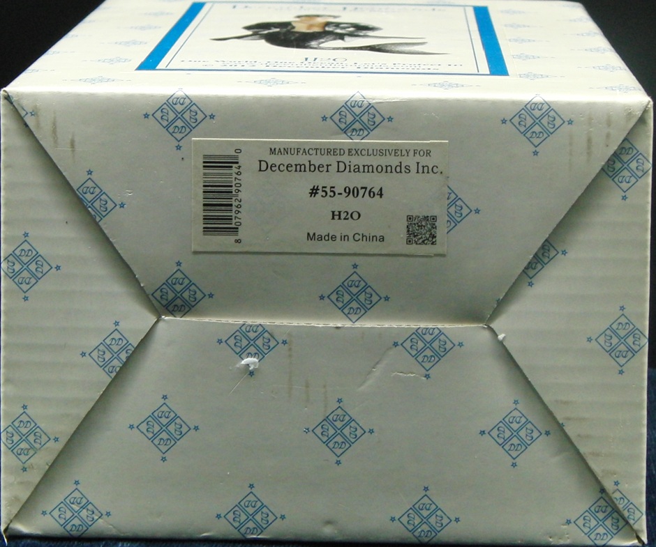 H2O  - Mermen (One World, One Ocean, Let’s Protect It!) ornament collectible [Barcode 807962907640] - Main Image 4