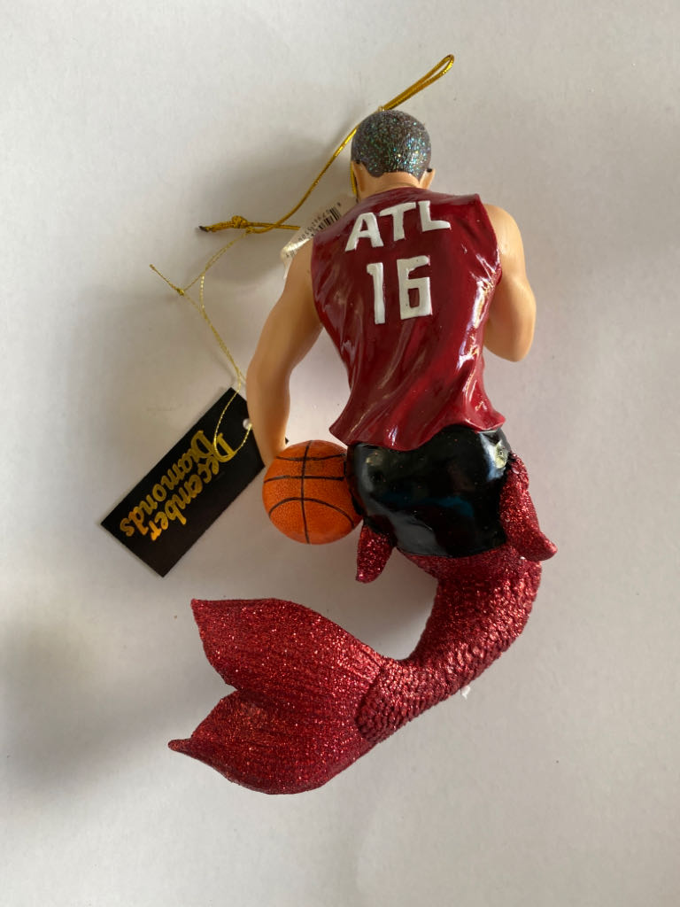 Atlanta Merman #55-55001 - It’s All About The Bling! (One World, One Ocean, Let’s Protect It!) ornament collectible [Barcode 807962550013] - Main Image 2