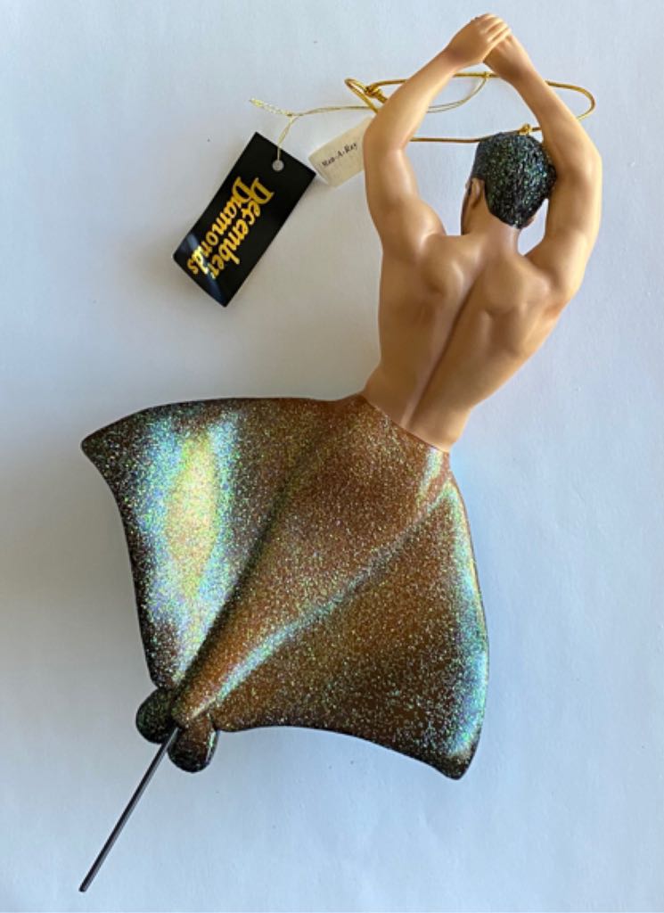 Man-A-Ray Merman #55-55081 - It’s All About The Bling! (One World, One Ocean, Let’s Protect It!) ornament collectible [Barcode 807962550815] - Main Image 2