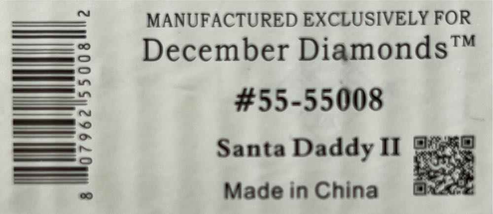 Bedtime Santa - Mermen (One World, One Ocean, Let’s Protect It!) ornament collectible [Barcode 807962550082] - Main Image 4