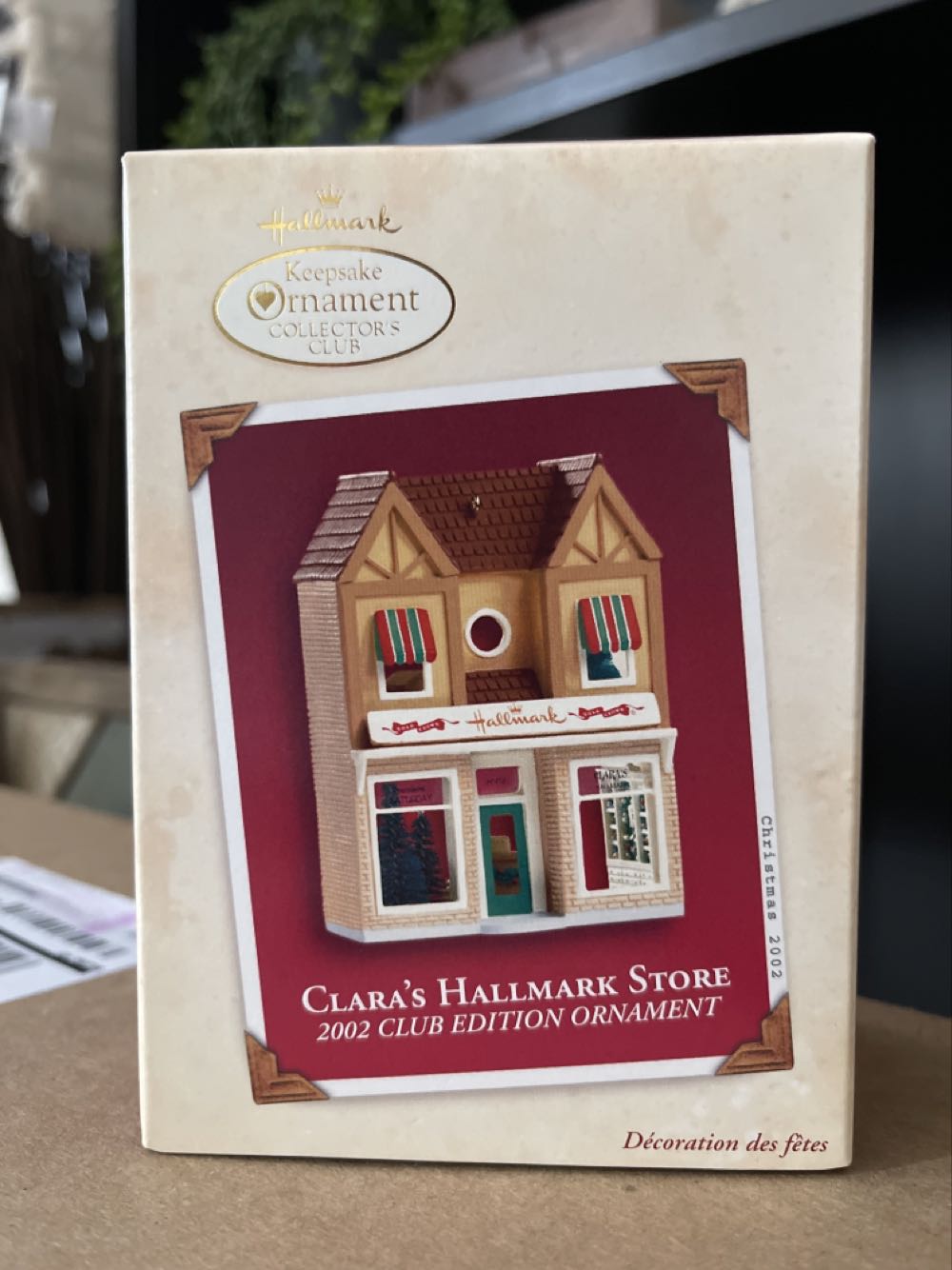 Nostalgic Houses & Shops #19: Clara’s Hallmark Store (2002) - Nostalgic Houses & Shops (Nostalgic Houses & Shops) ornament collectible [Barcode 015012723519] - Main Image 2