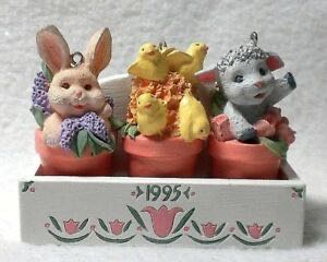 Easter Flowerpot Friends  (Easter) ornament collectible [Barcode 015012246278] - Main Image 2