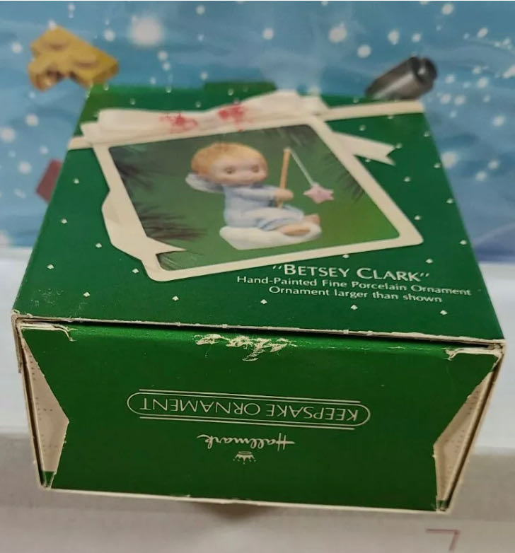 “Betsey Clark”  ornament collectible - Main Image 2
