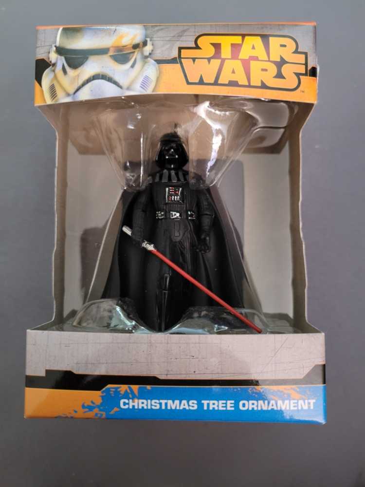 Darth Vader - Star  Wars (Star Wars) ornament collectible [Barcode 763795424160] - Main Image 2