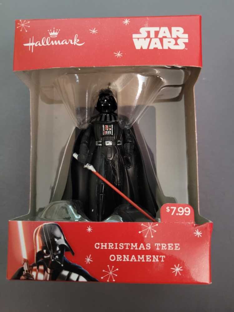 Darth Vader - Star  Wars (Star Wars) ornament collectible [Barcode 763795424160] - Main Image 3