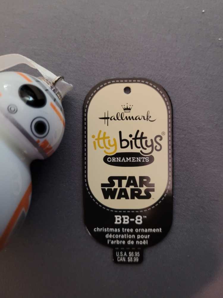 itty bittys - BB-8 - Itty Bittys (Star Wars) ornament collectible - Main Image 2