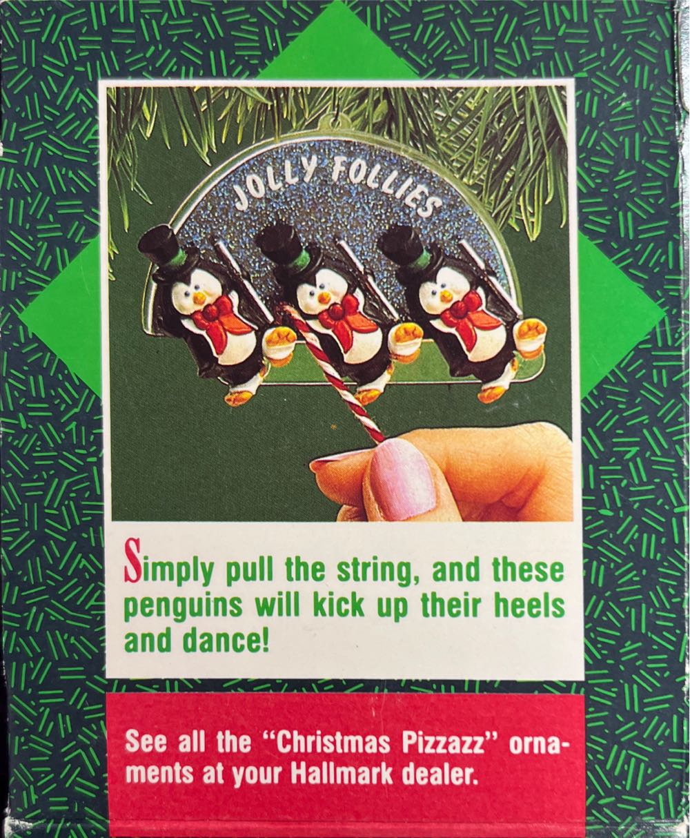 Jolly Follies  (Penguin) ornament collectible - Main Image 2
