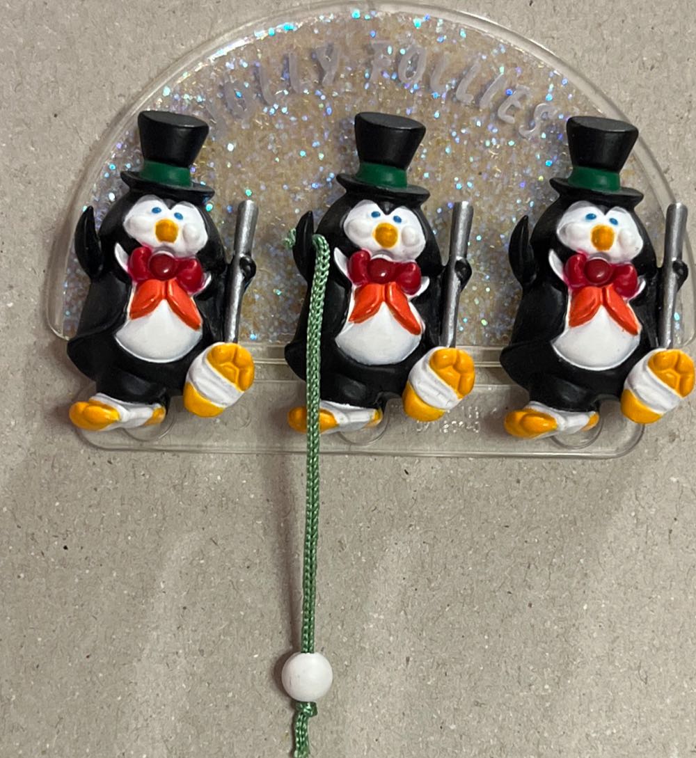 Jolly Follies  (Penguin) ornament collectible - Main Image 3