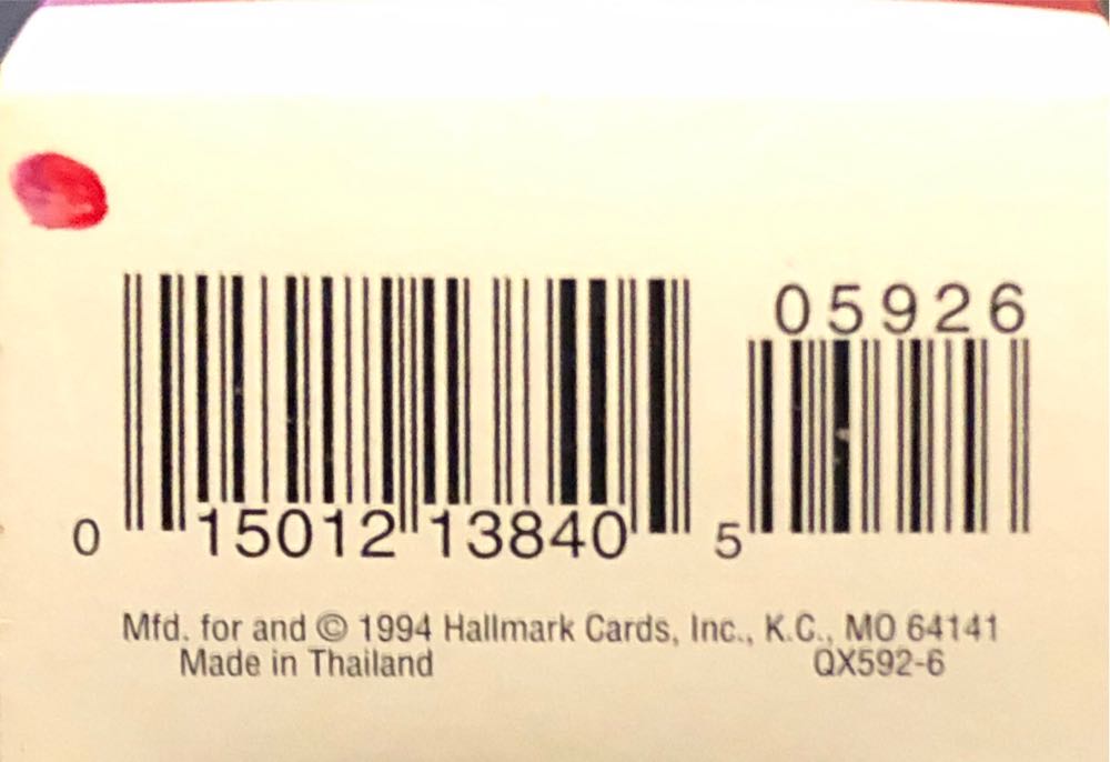 Reindeer Pro - Handcrafted (Golf) ornament collectible [Barcode 015012138405] - Main Image 3