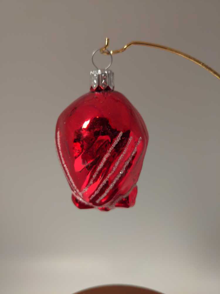 Li’l Mrs. Claus - Hand blown Glass (Sparkling Tree Jewelry) ornament collectible [Barcode 015012585124] - Main Image 4