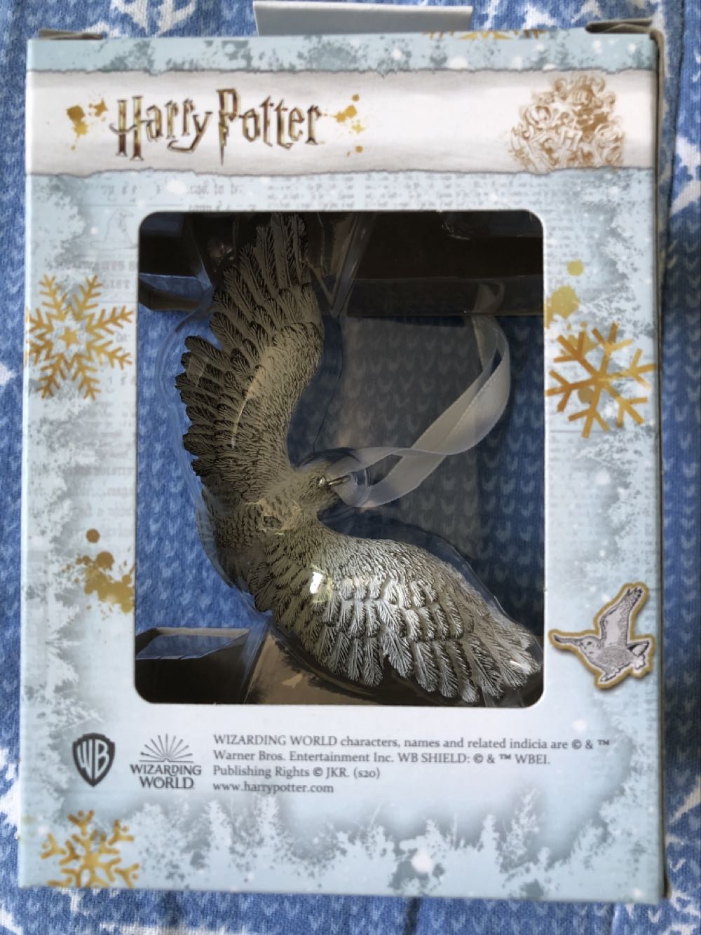 Harry Potter Hedwig - Harry Potter (Harry Potter) ornament collectible [Barcode 763795691685] - Main Image 2