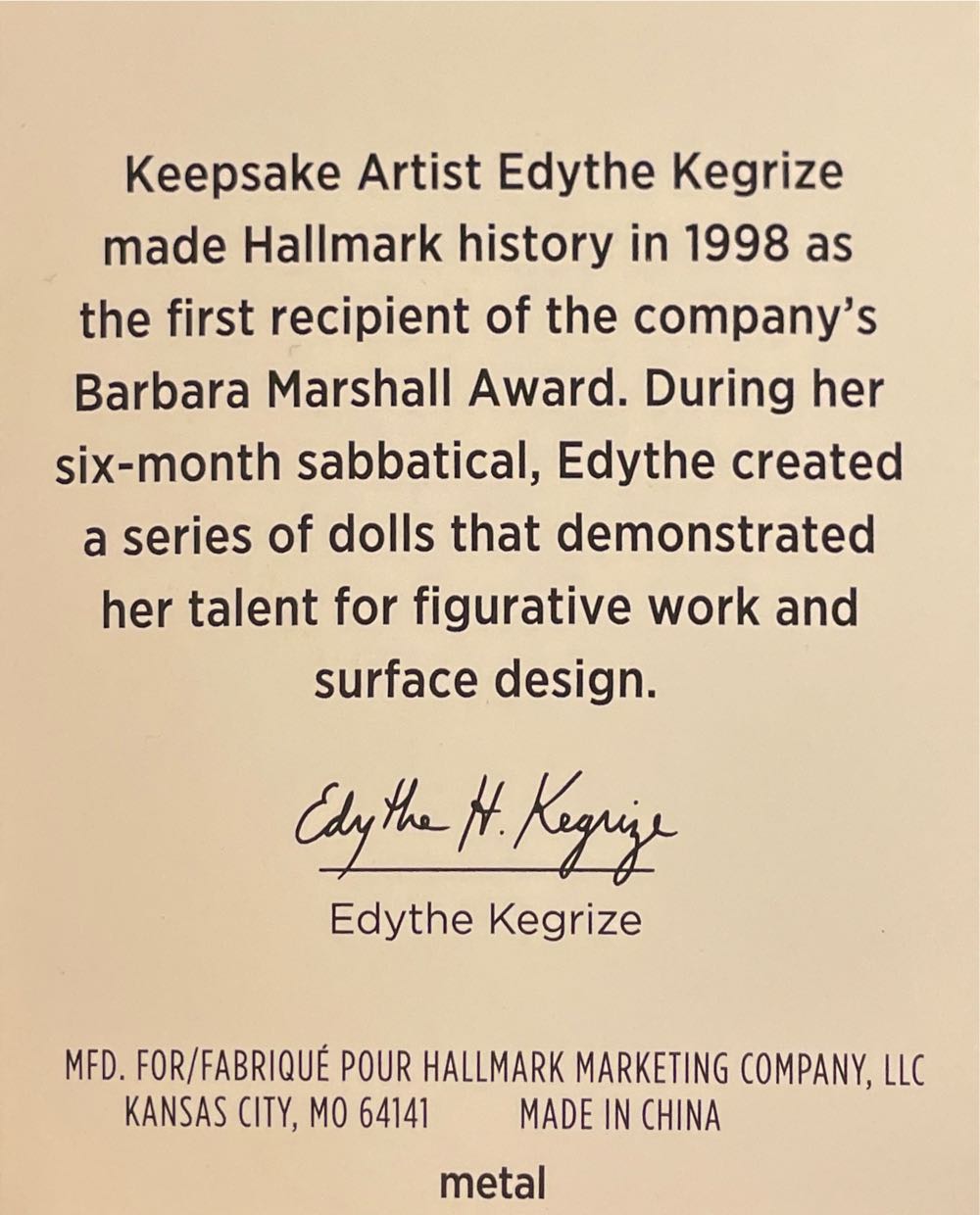 Bitty Butterfly - Brilliant Butterflies mini (Miniature Butterflies) ornament collectible [Barcode 763795655663] - Main Image 2