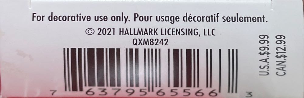 Bitty Butterfly - Brilliant Butterflies mini (Miniature Butterflies) ornament collectible [Barcode 763795655663] - Main Image 3