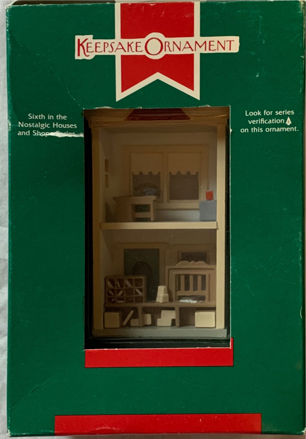 Nostalgic Houses and Shoppes U.S. Post Office - Nostalgic Houses And Shops ornament collectible - Main Image 2