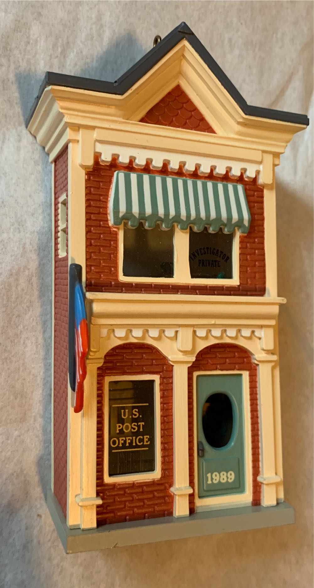 Nostalgic Houses and Shoppes U.S. Post Office - Nostalgic Houses And Shops ornament collectible - Main Image 3