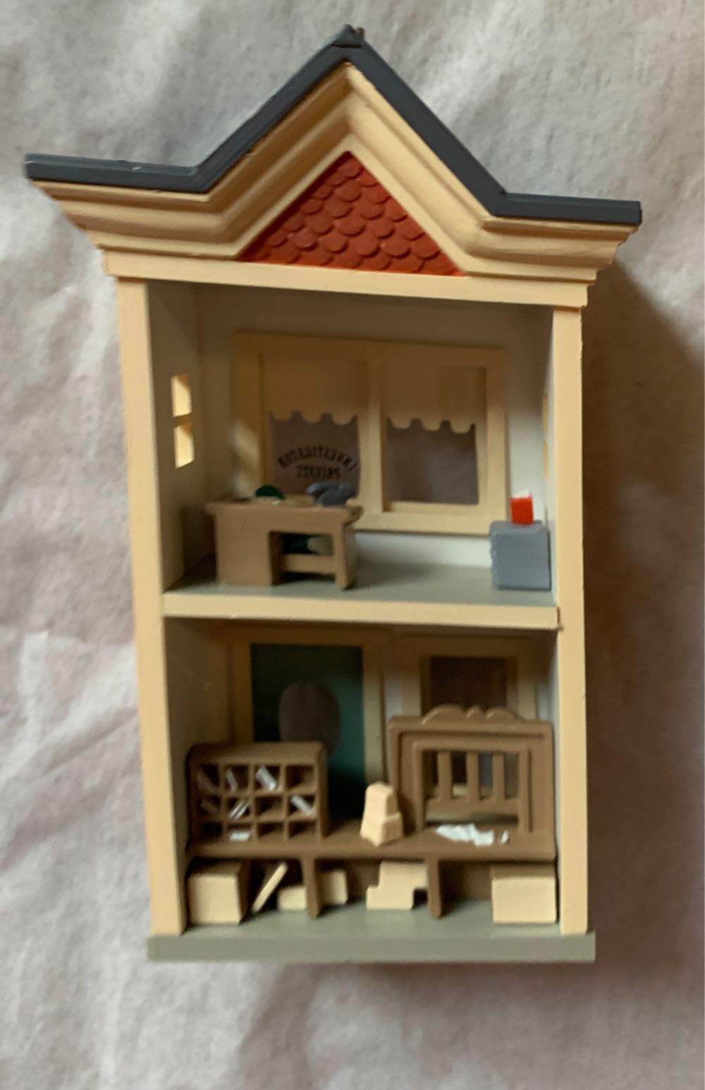 Nostalgic Houses and Shoppes U.S. Post Office - Nostalgic Houses And Shops ornament collectible - Main Image 4