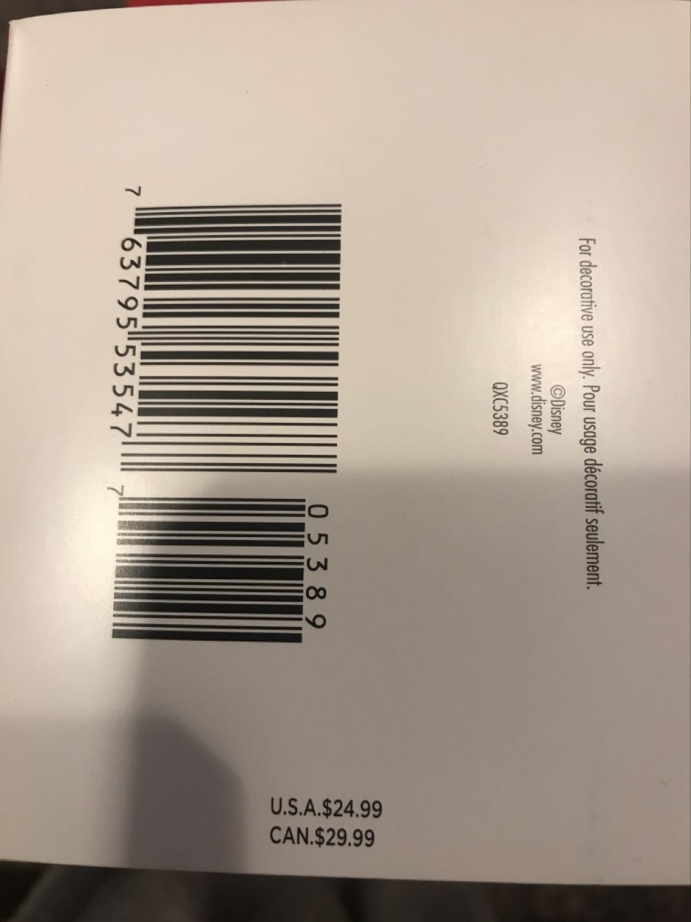 Mickey Marinette - Disney (Disney) ornament collectible [Barcode 763795535477] - Main Image 4