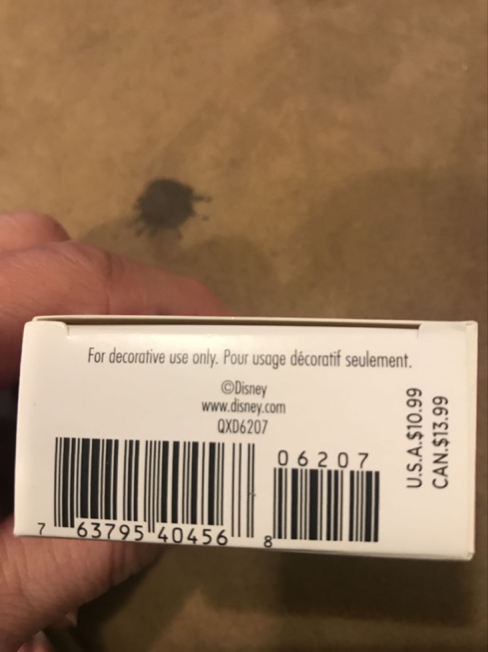 Nutcracker Mickey - Disney (Hallmark Keepsake Miniature) ornament collectible [Barcode 763795404568] - Main Image 3