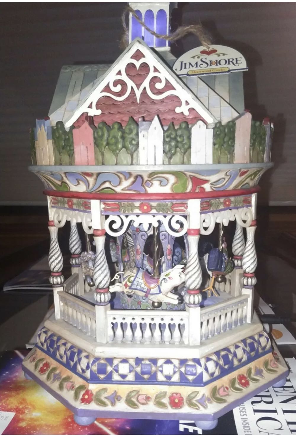 Around We Go - Farm (Carousel) ornament collectible - Main Image 2