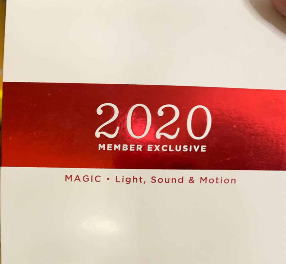 Snowman Band 2020 - Keepsake Ornament Club (KOC Member Exclusive) ornament collectible - Main Image 3