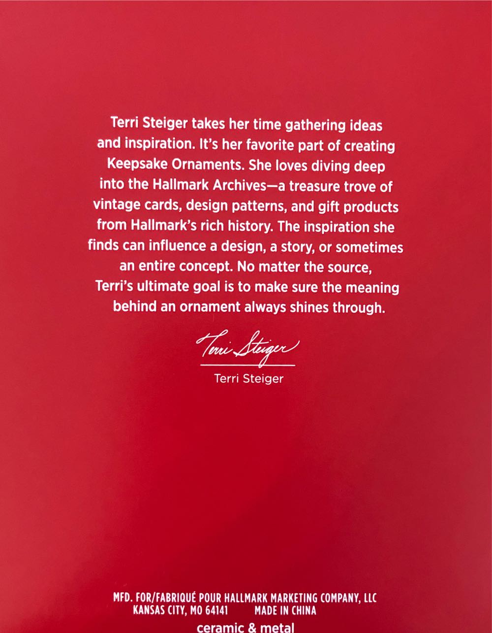 Congrats, Grad 2020 - Picture Frames (Picture Ornament) ornament collectible [Barcode 763795535613] - Main Image 3