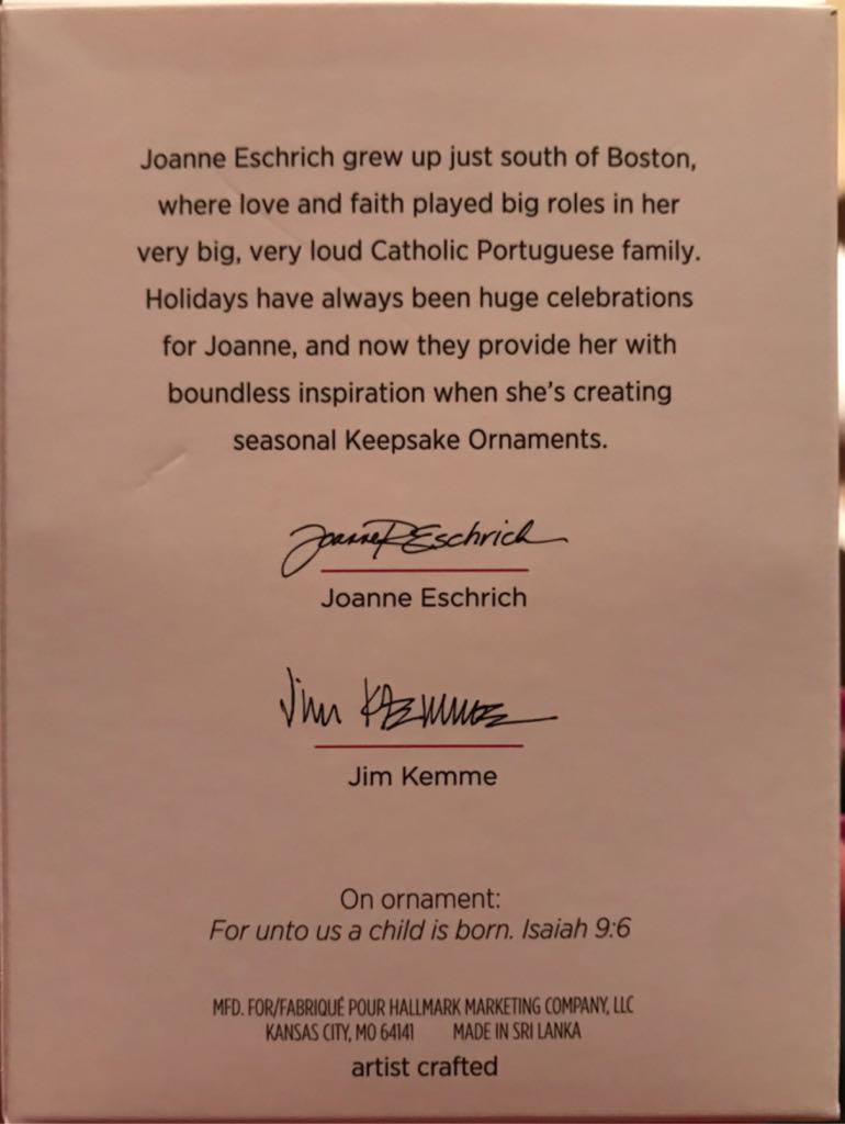 Nativity Bible - Nativity (Nativity) ornament collectible [Barcode 763795479825] - Main Image 2