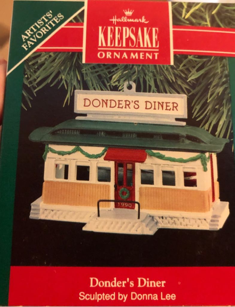 TMB The Merry Bakers Ornament Display Stand