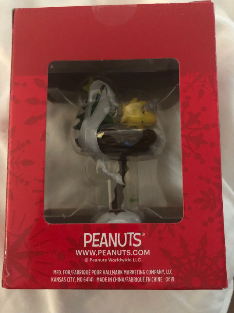 Woodstock Red Box - The Peanuts Gang (Woodstock) ornament collectible - Main Image 2