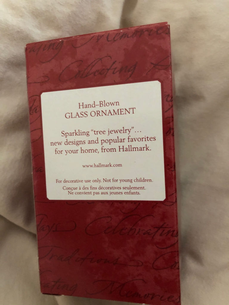 Lil Robot - Hand blown Glass (Blown Glass) ornament collectible [Barcode 015012583823] - Main Image 2