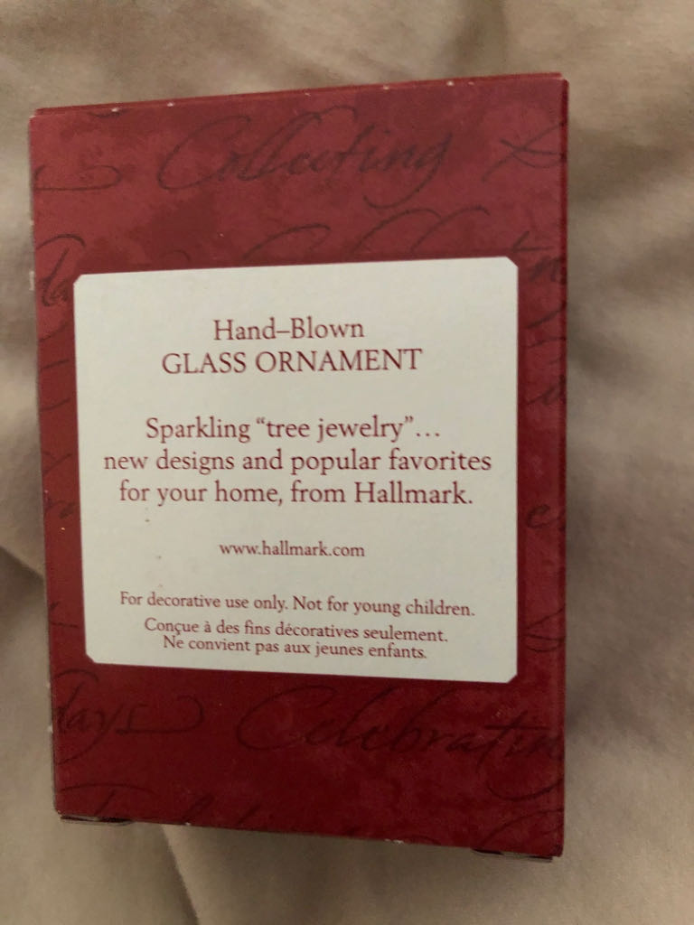 Li’l Roly-Poly Penguin - Hand blown Glass (Birds) ornament collectible [Barcode 015012583847] - Main Image 2