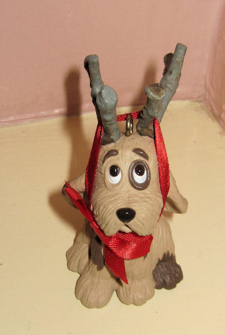 Reindoggy - Puppies (Puppies) ornament collectible - Main Image 2